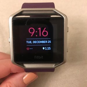 Fitbit Blaze + 4 Bands